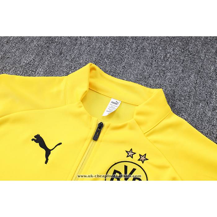 Jacket Tracksuit
 Borussia Dortmund 2022-2023 Yellow
 and 
Black

